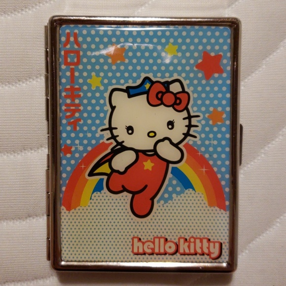 Loungefly Handbags - Hello Kitty Mirror and Money Holder